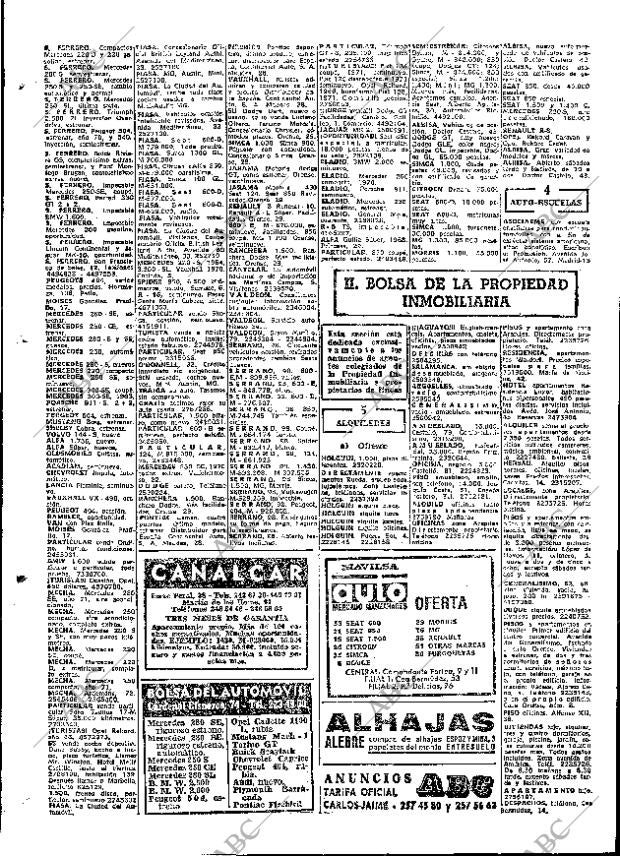 ABC MADRID 20-11-1971 página 96