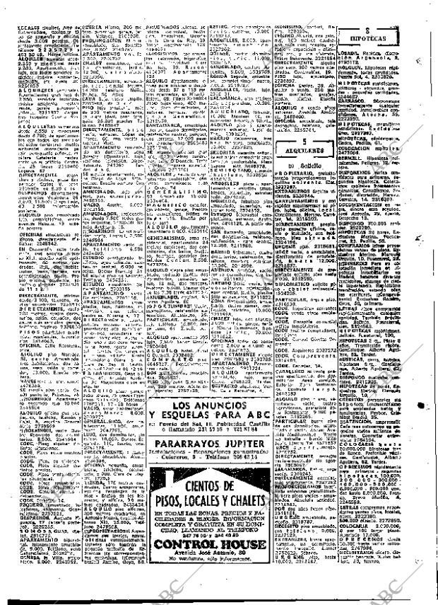 ABC MADRID 20-11-1971 página 97