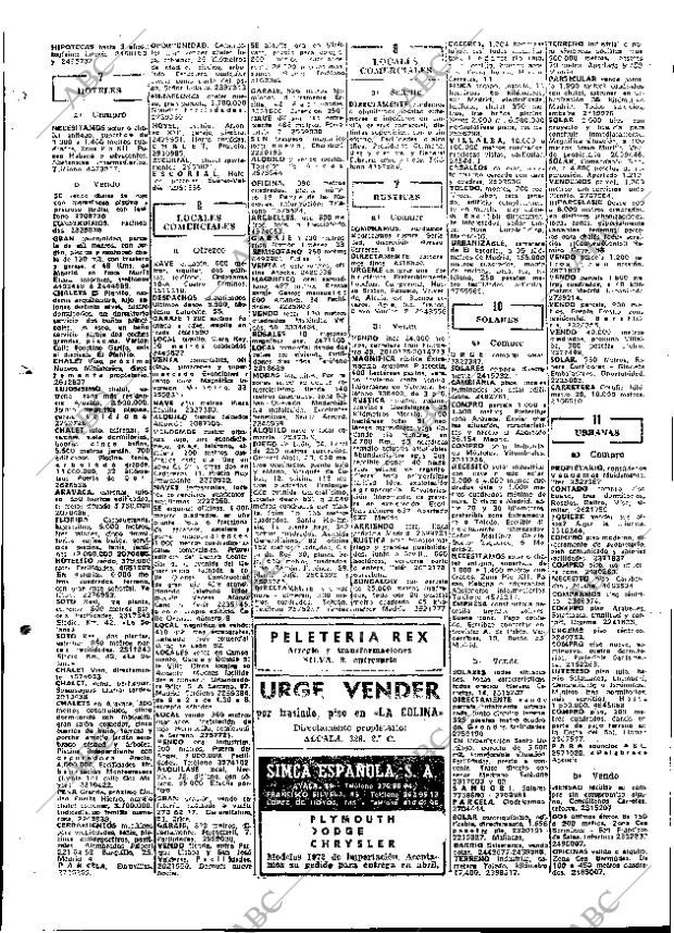 ABC MADRID 20-11-1971 página 98