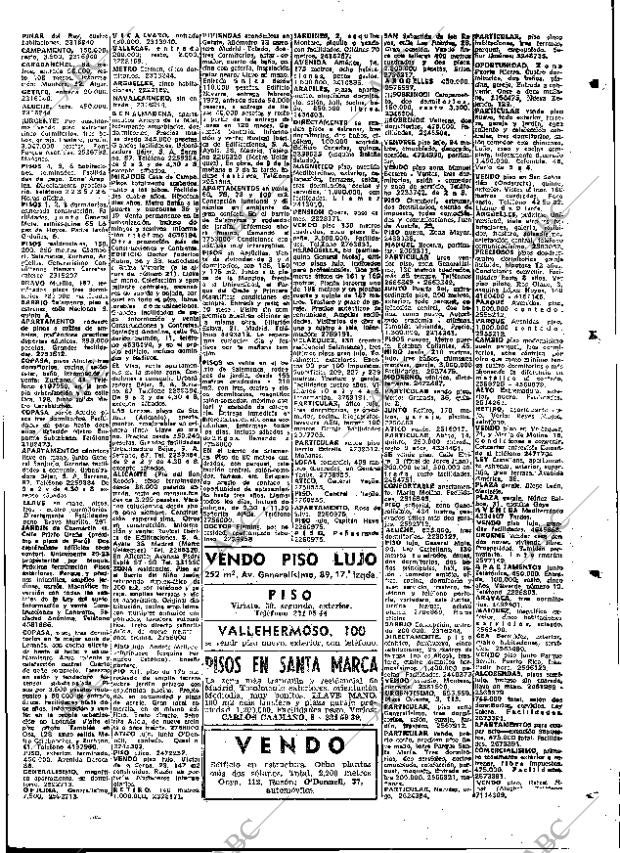 ABC MADRID 20-11-1971 página 99