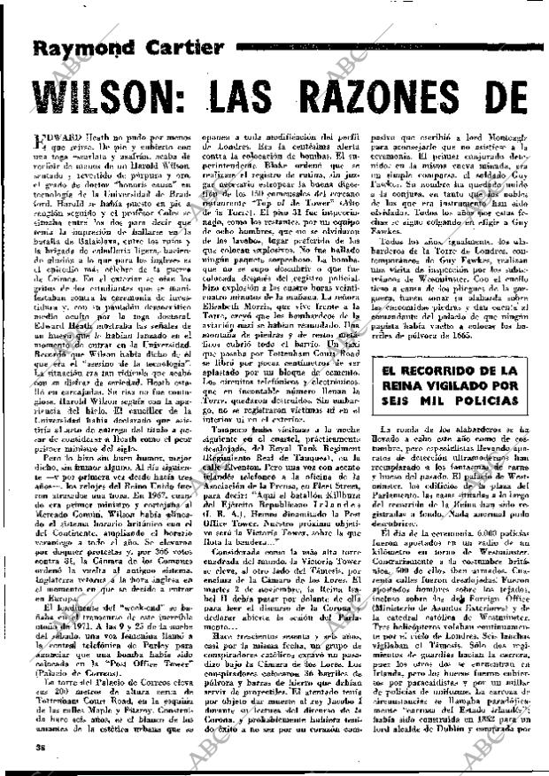 BLANCO Y NEGRO MADRID 20-11-1971 página 38