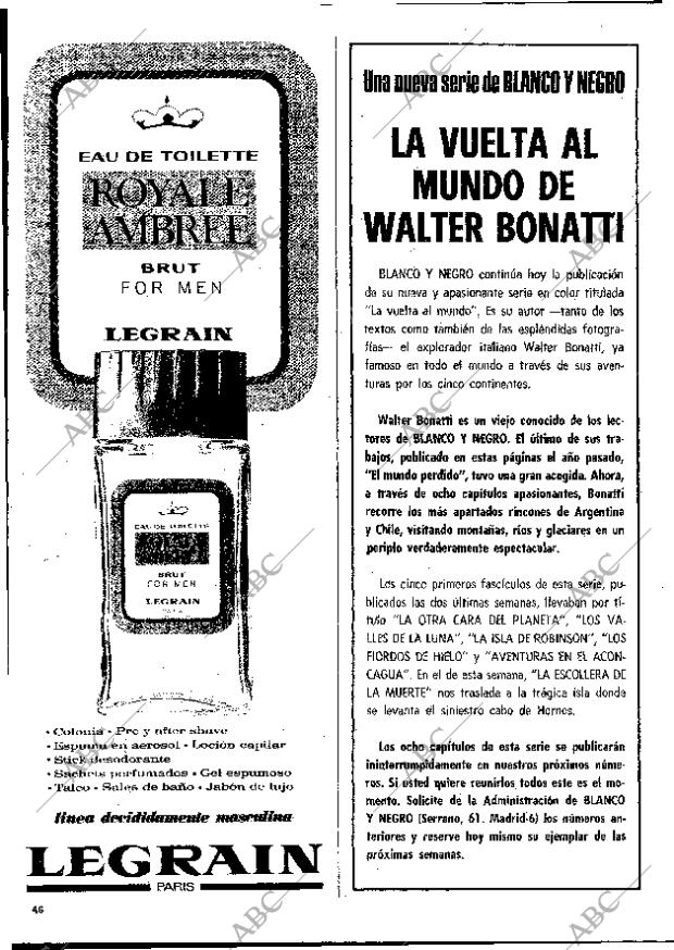 BLANCO Y NEGRO MADRID 20-11-1971 página 46