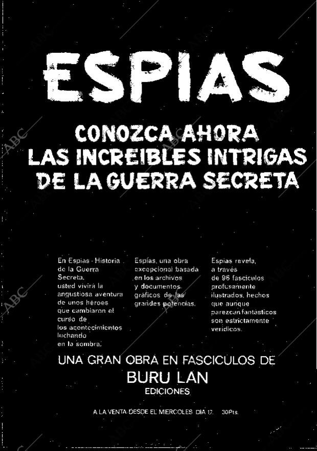 BLANCO Y NEGRO MADRID 20-11-1971 página 63