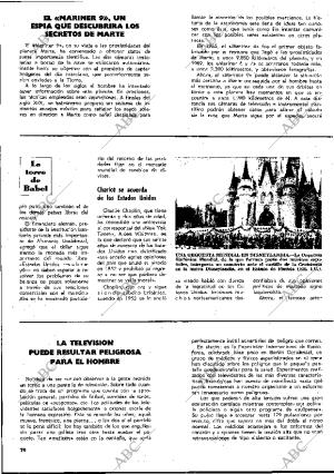 BLANCO Y NEGRO MADRID 20-11-1971 página 76