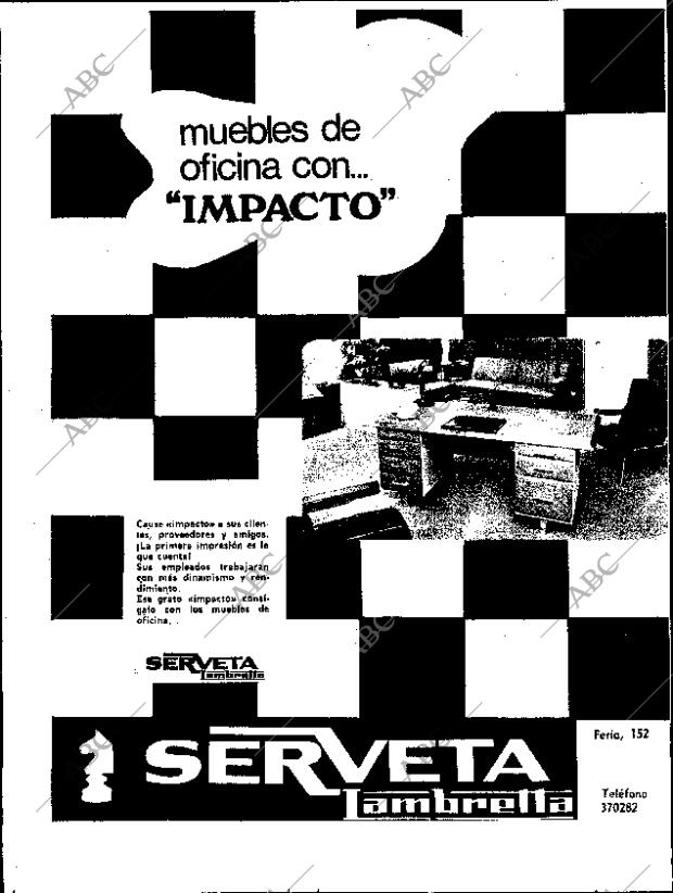 ABC SEVILLA 23-11-1971 página 116