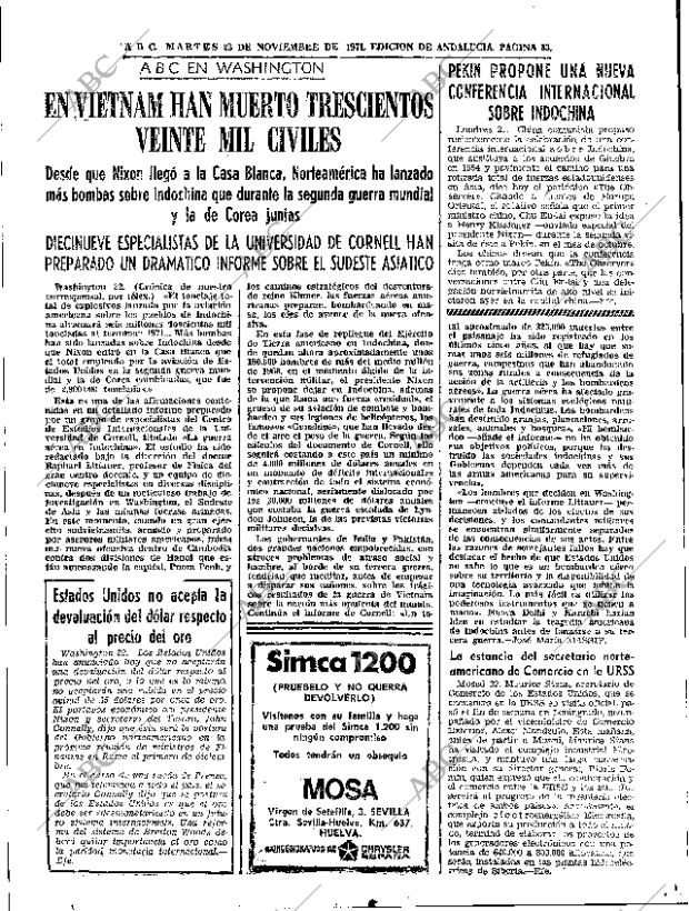 ABC SEVILLA 23-11-1971 página 29