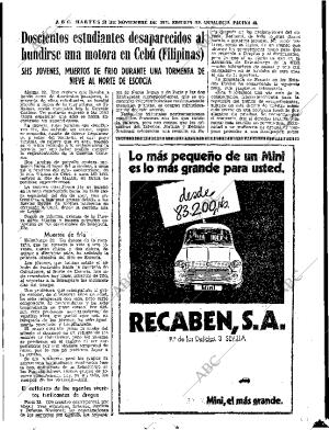 ABC SEVILLA 23-11-1971 página 41