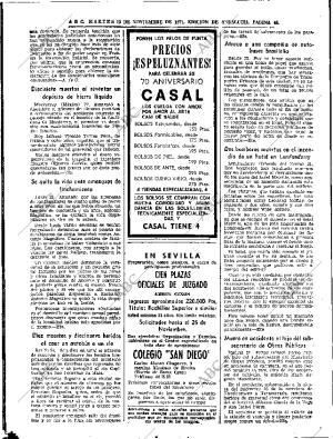 ABC SEVILLA 23-11-1971 página 42