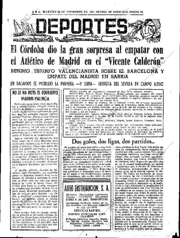 ABC SEVILLA 23-11-1971 página 55