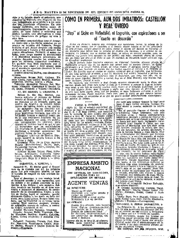 ABC SEVILLA 23-11-1971 página 59