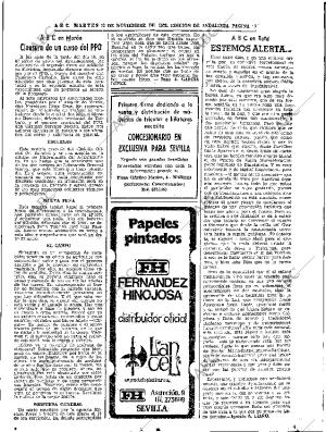 ABC SEVILLA 23-11-1971 página 85