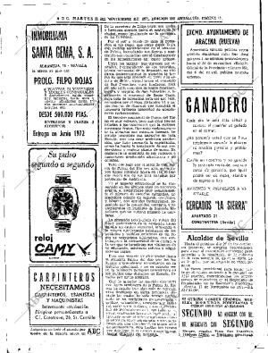 ABC SEVILLA 23-11-1971 página 88