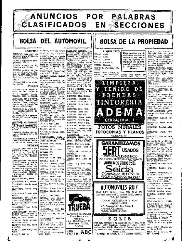 ABC SEVILLA 23-11-1971 página 93