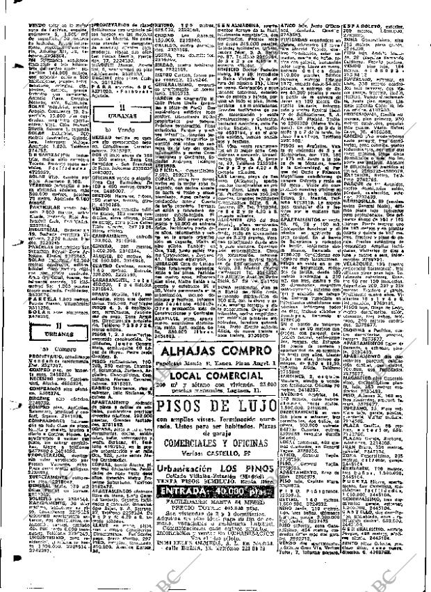 ABC MADRID 26-11-1971 página 108