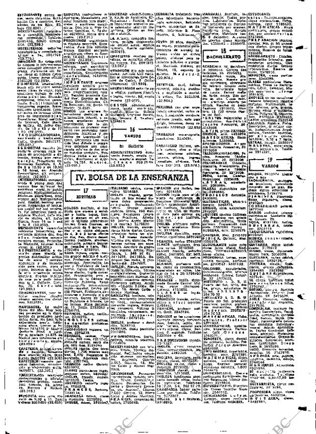 ABC MADRID 26-11-1971 página 113