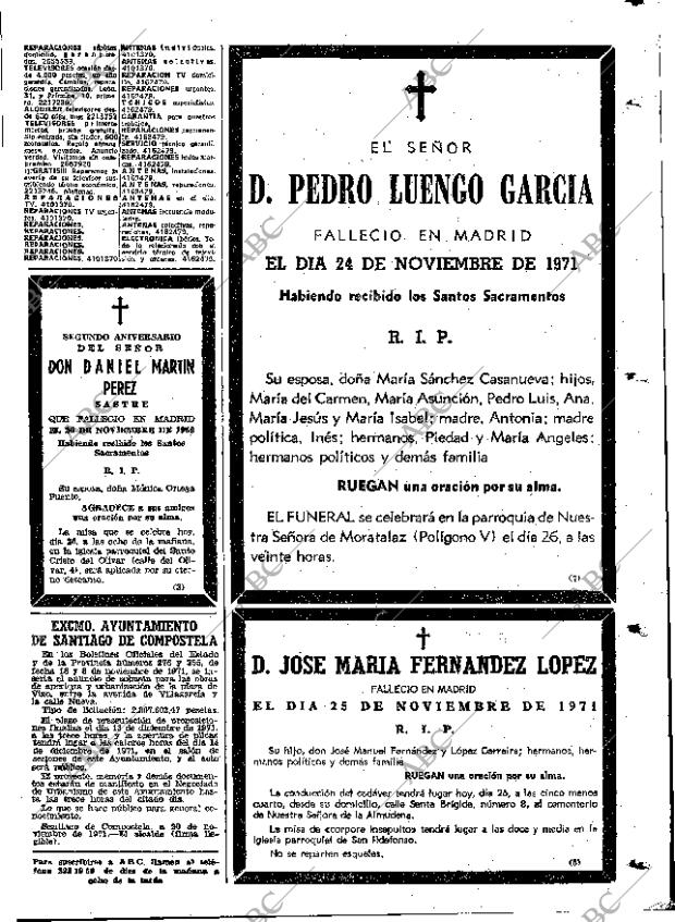 ABC MADRID 26-11-1971 página 117