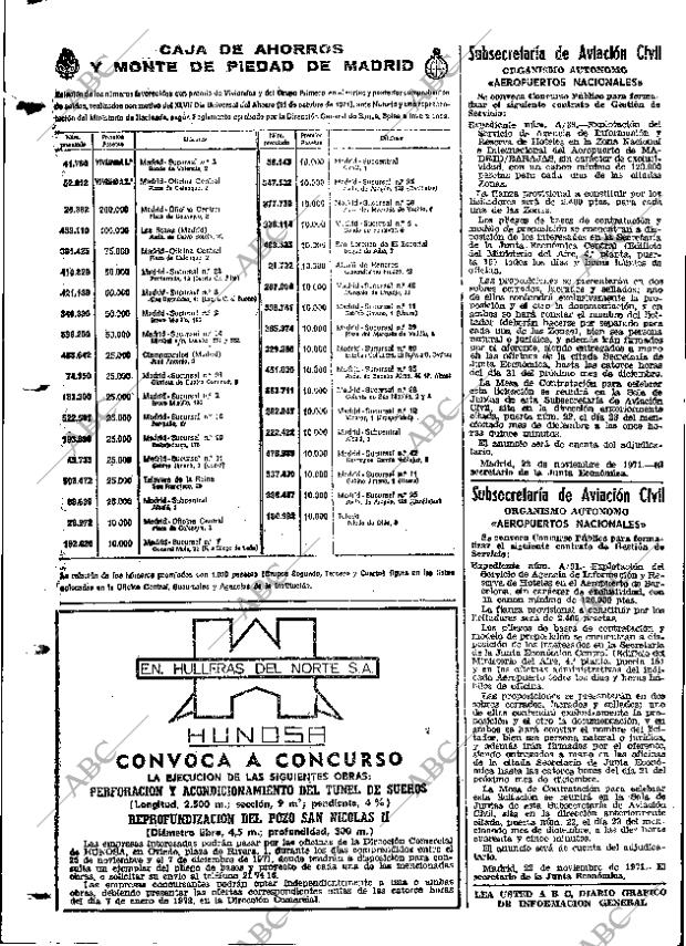 ABC MADRID 26-11-1971 página 122