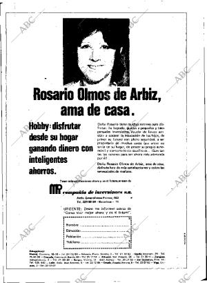 ABC MADRID 26-11-1971 página 126