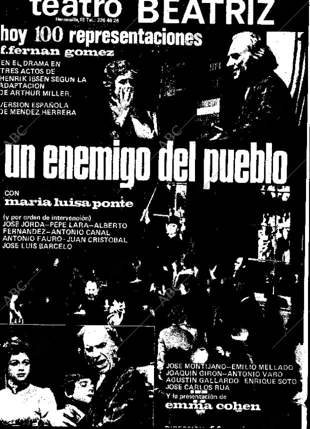 ABC MADRID 26-11-1971 página 13