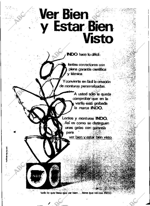 ABC MADRID 26-11-1971 página 136