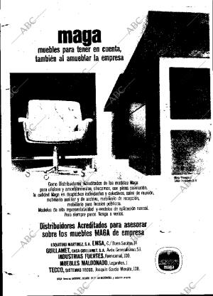 ABC MADRID 26-11-1971 página 2