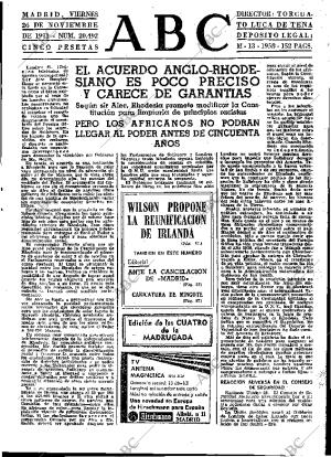 ABC MADRID 26-11-1971 página 29