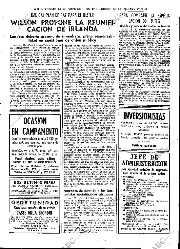 ABC MADRID 26-11-1971 página 37