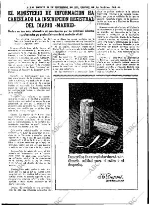 ABC MADRID 26-11-1971 página 41