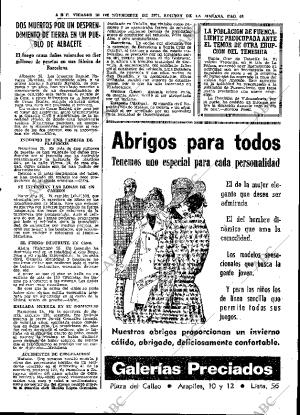 ABC MADRID 26-11-1971 página 49