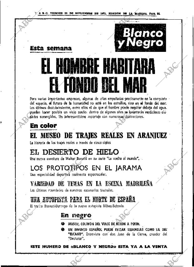 ABC MADRID 26-11-1971 página 51