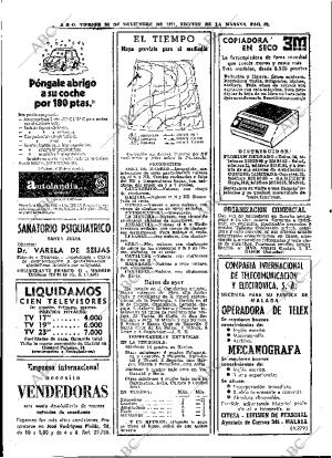 ABC MADRID 26-11-1971 página 52