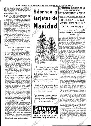 ABC MADRID 26-11-1971 página 54