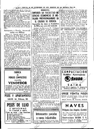 ABC MADRID 26-11-1971 página 56