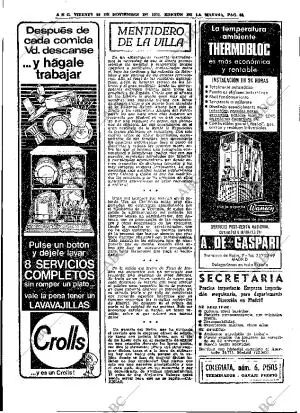 ABC MADRID 26-11-1971 página 64