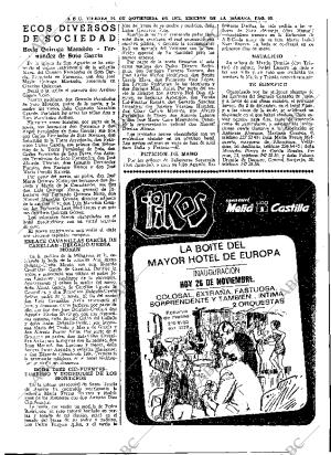 ABC MADRID 26-11-1971 página 65