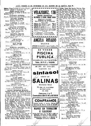 ABC MADRID 26-11-1971 página 70