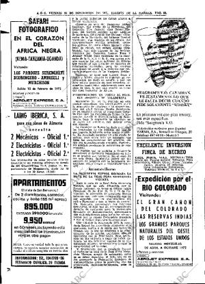 ABC MADRID 26-11-1971 página 92