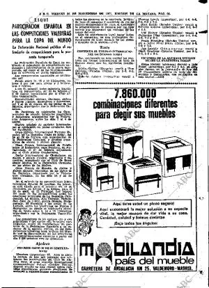ABC MADRID 26-11-1971 página 93