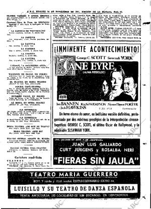 ABC MADRID 26-11-1971 página 97