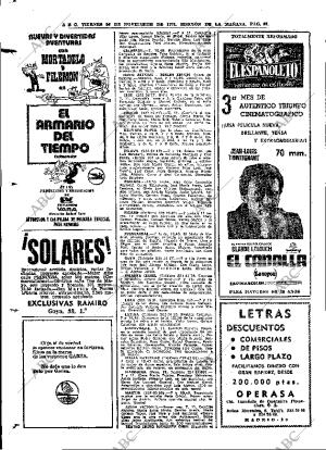 ABC MADRID 26-11-1971 página 98