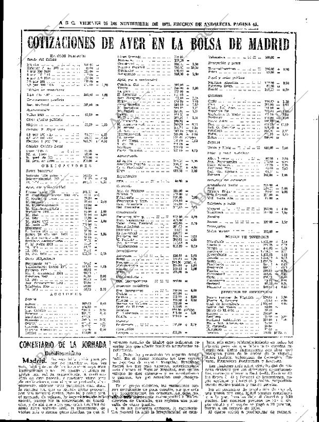 ABC SEVILLA 26-11-1971 página 45