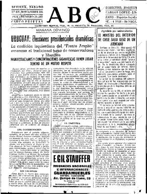 ABC SEVILLA 27-11-1971 página 31