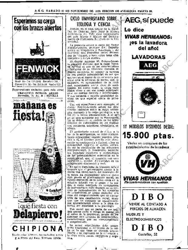 ABC SEVILLA 27-11-1971 página 56