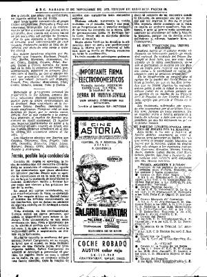 ABC SEVILLA 27-11-1971 página 60