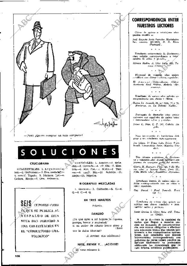 BLANCO Y NEGRO MADRID 27-11-1971 página 106