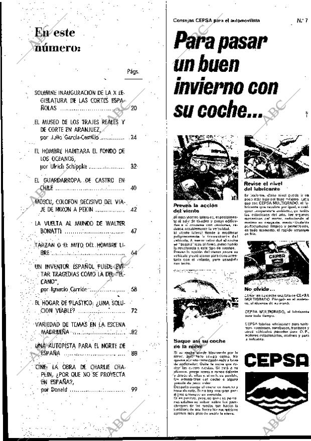 BLANCO Y NEGRO MADRID 27-11-1971 página 31