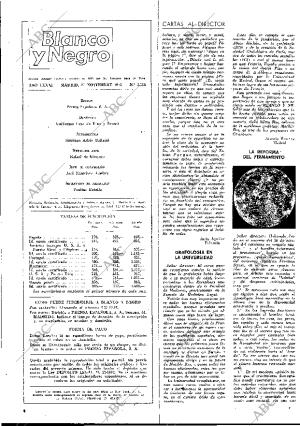 BLANCO Y NEGRO MADRID 27-11-1971 página 4