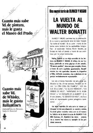 BLANCO Y NEGRO MADRID 27-11-1971 página 46