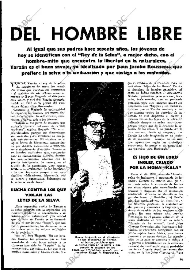 BLANCO Y NEGRO MADRID 27-11-1971 página 65