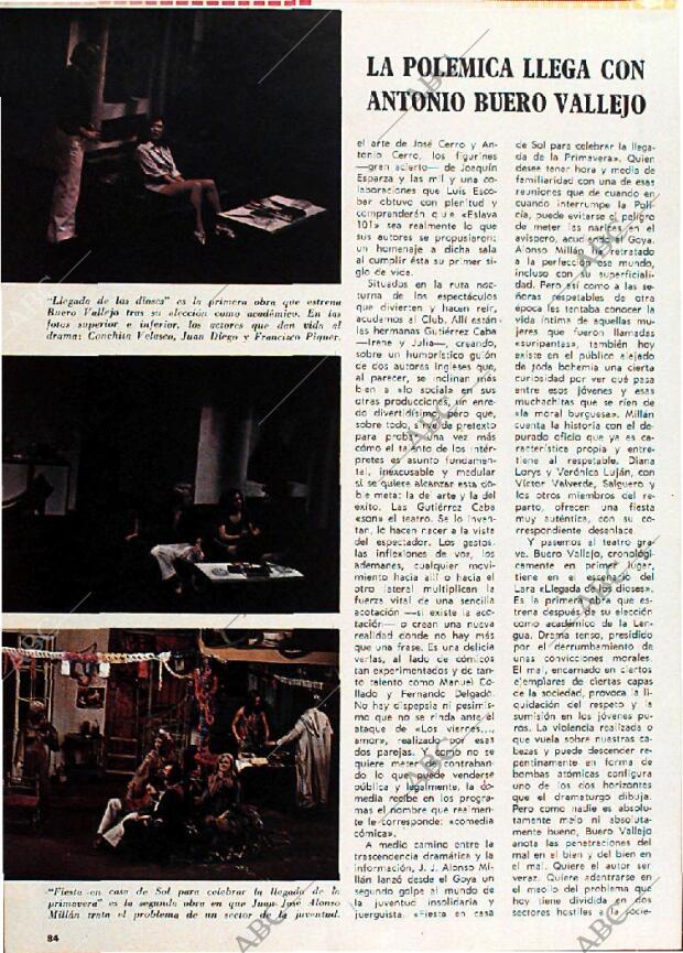 BLANCO Y NEGRO MADRID 27-11-1971 página 84